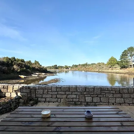 Magnifique Maison Les Pieds Dans L'eau 度假居
