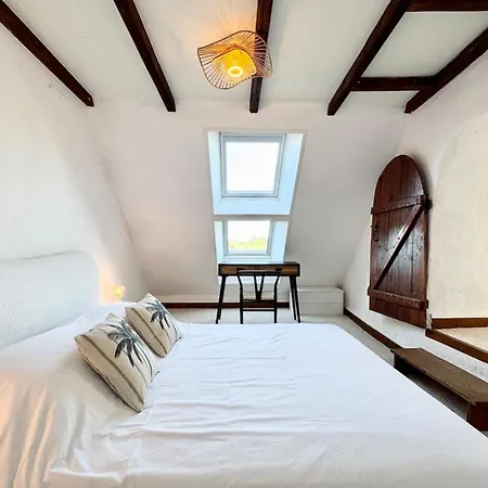 度假居 Magnifique Maison Les Pieds Dans L'eau 贝尔兹