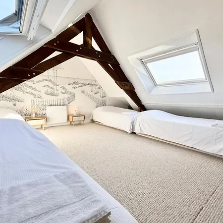 度假居 Magnifique Maison Les Pieds Dans L'eau 贝尔兹
